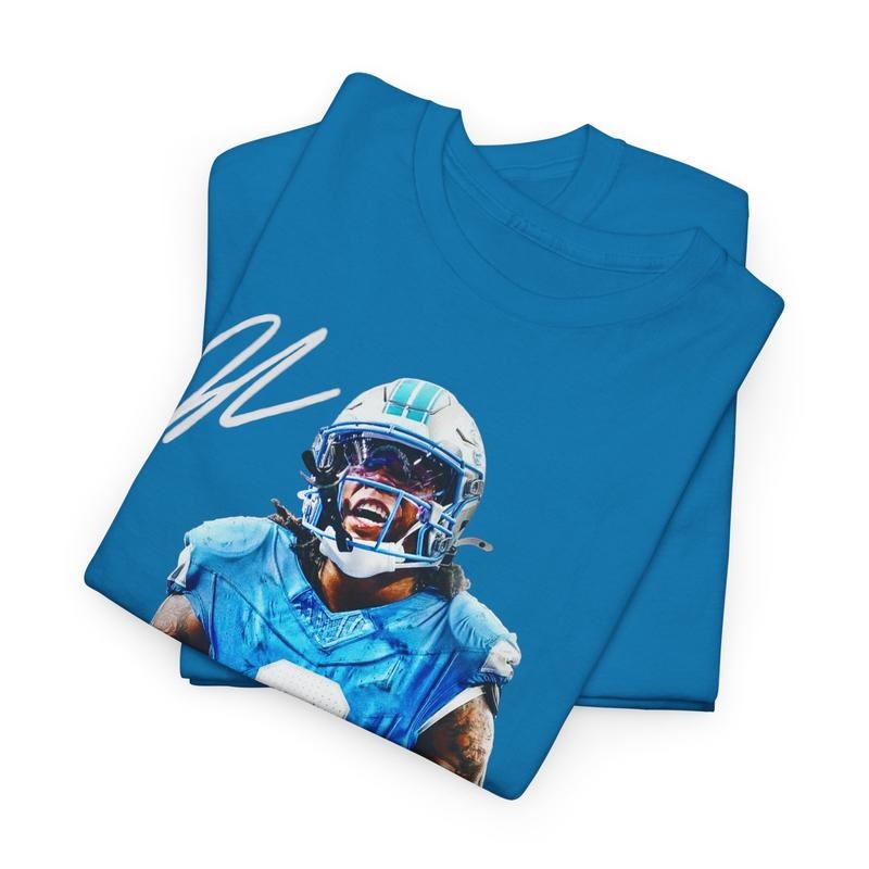 Jahmyr Gibbs Football Graphic T-Shirt / Sweatshirt / Hoodie
