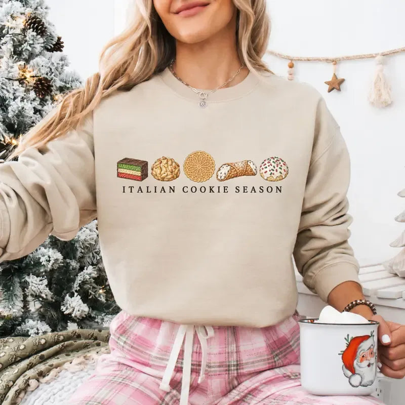 Christmas Italian Cookie T-Shirt / Sweatshirt / Hoodie