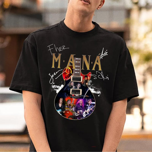 Maná Tour 2025 T-Shirt / Sweatshirt / Hoodie