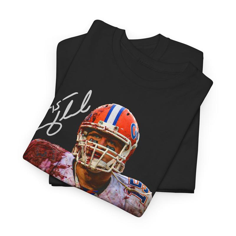 Tim Tebow "Blood" Football Graphic T-Shirt / Sweatshirt / Hoodie