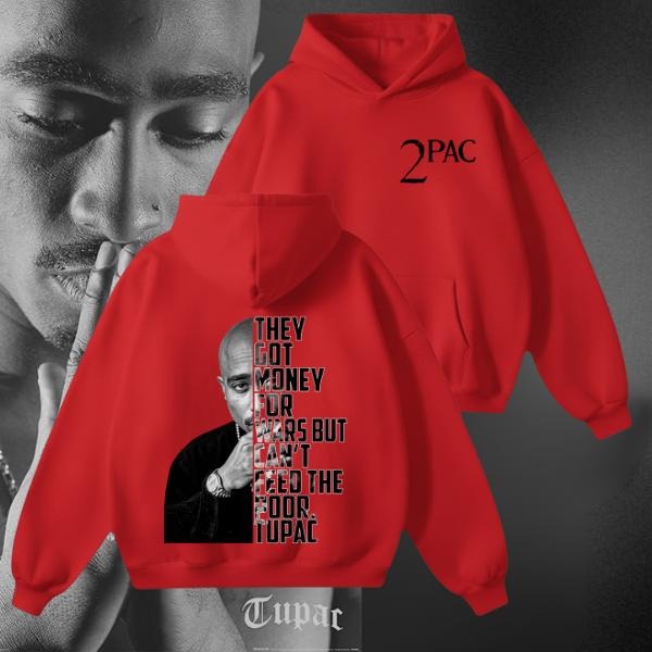 Classic Rapper Graphic Featuring Tupac Shakur T-Shirt / Sweatshirt / Hoodie