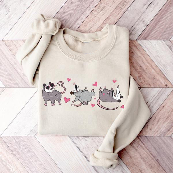 Possum Valentine T-Shirt / Sweatshirt / Hoodie