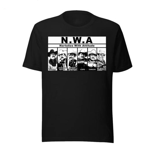 Nortenos With Attitude Graphic Hip Hop T-Shirt / Sweatshirt / Hoodie