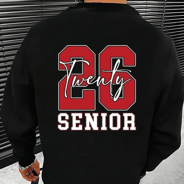 2026 Seniors with  'Twenty 26 Senior'  T-Shirt / Sweatshirt / Hoodie