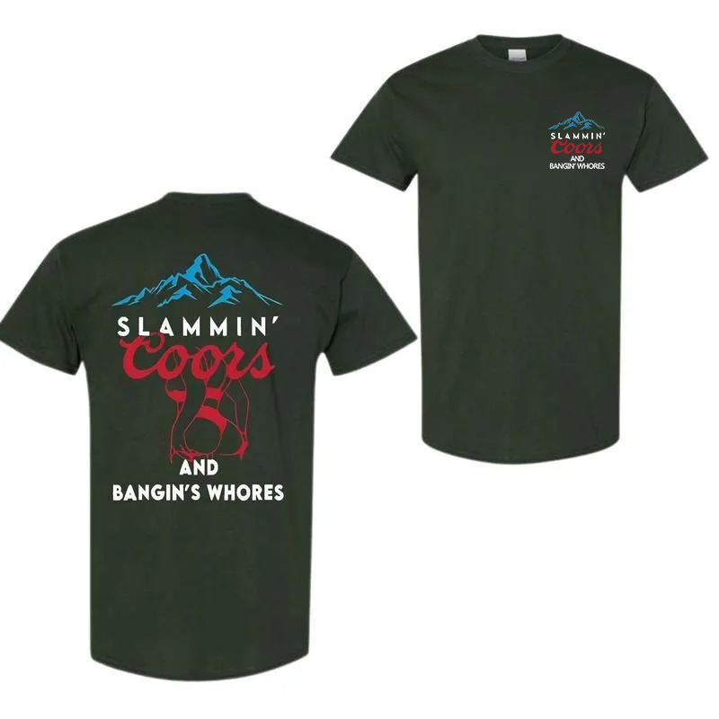 Slammin' Coors Beer T-Shirt / Sweatshirt / Hoodie