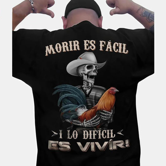 Men's Moris Es Facil Mexican Style T-Shirt / Sweatshirt / Hoodie