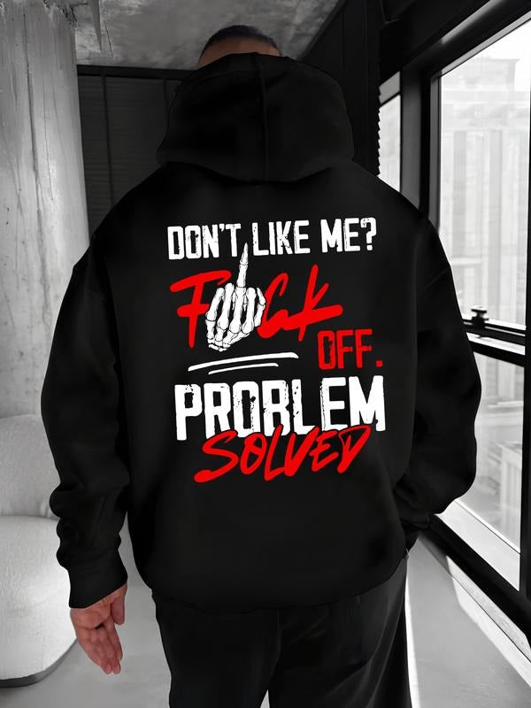 Problem Solved Savage“Don't Like Me” Graphic T-Shirt / Sweatshirt / Hoodie