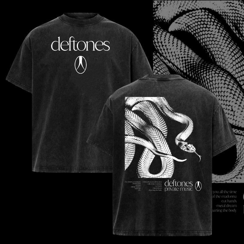 Retro Limited Deftones Entombed Rock Band T-Shirt / Sweatshirt / Hoodie