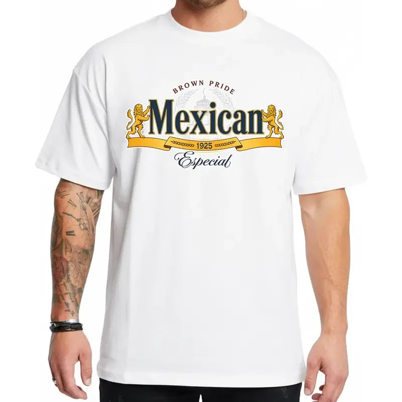 Mexican Beer Chicano Lowrider Style T-Shirt / Sweatshirt / Hoodie