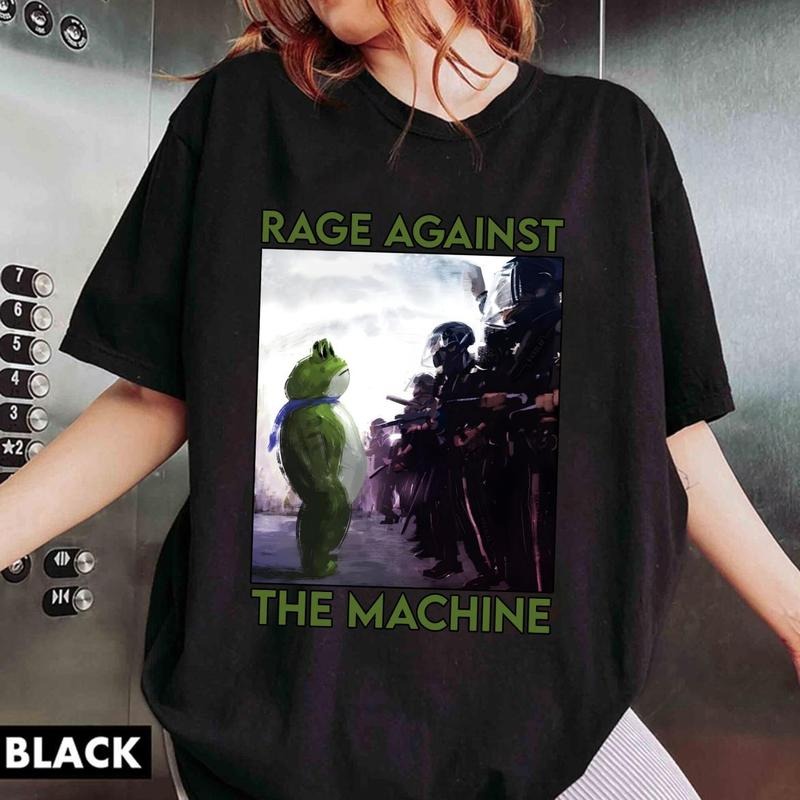 Portland Frog Anti ICE Human Rights Activist Resistance T-Shirt / Sweatshirt / Hoodie