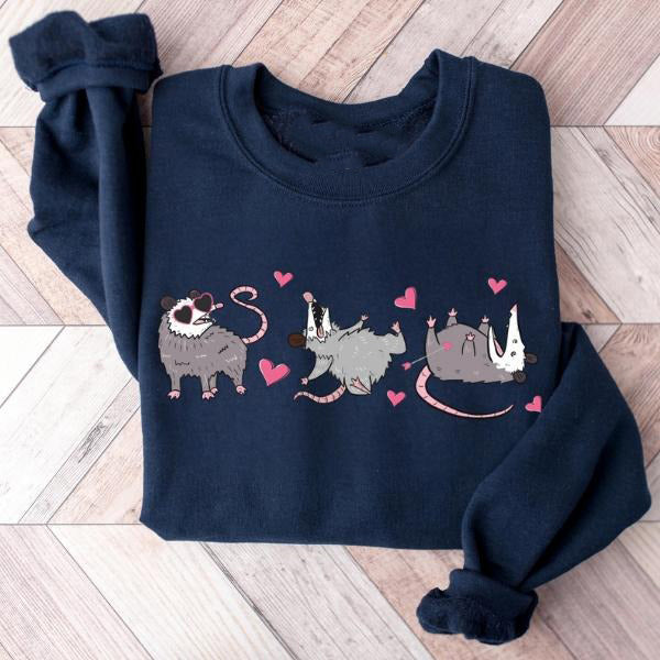 Possum Valentine T-Shirt / Sweatshirt / Hoodie