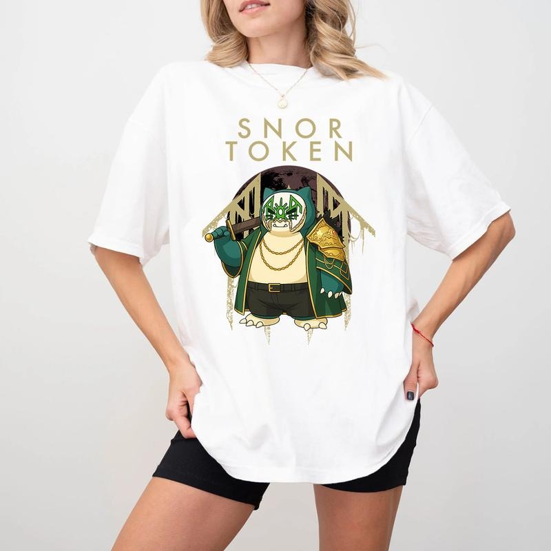 Snor Token Anime Graphic Vintage T-Shirt / Sweatshirt / Hoodie