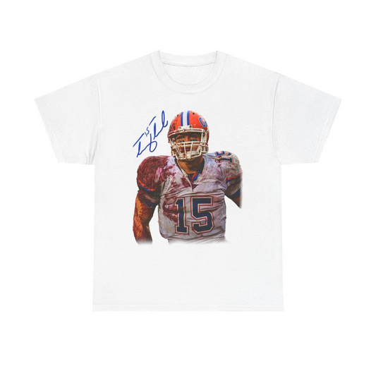 Tim Tebow "Blood" Football Graphic T-Shirt / Sweatshirt / Hoodie