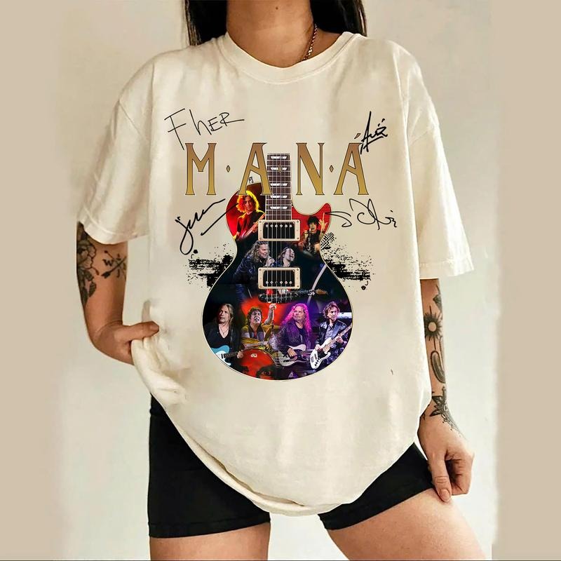 Maná Tour 2025 T-Shirt / Sweatshirt / Hoodie