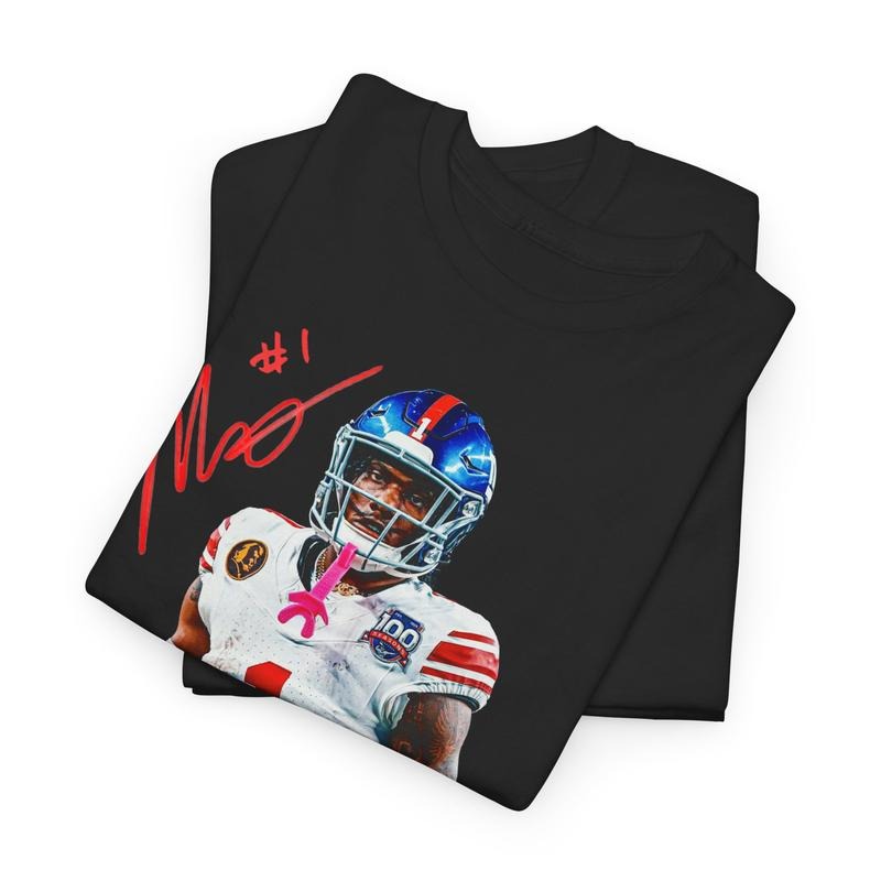 Vintage Football Star Inspired Graphic T-Shirt / Sweatshirt / Hoodie