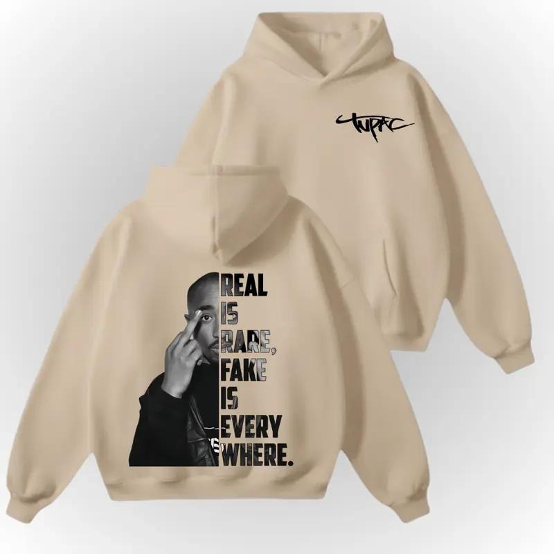 Real Is Rare Vintage Hip Hop Graphic T-Shirt / Sweatshirt / Hoodie