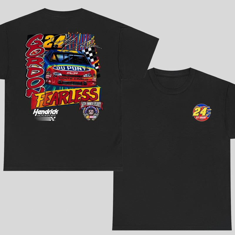 Vintage 90s Jeff Gordon NASCAR T-Shirt / Sweatshirt / Hoodie