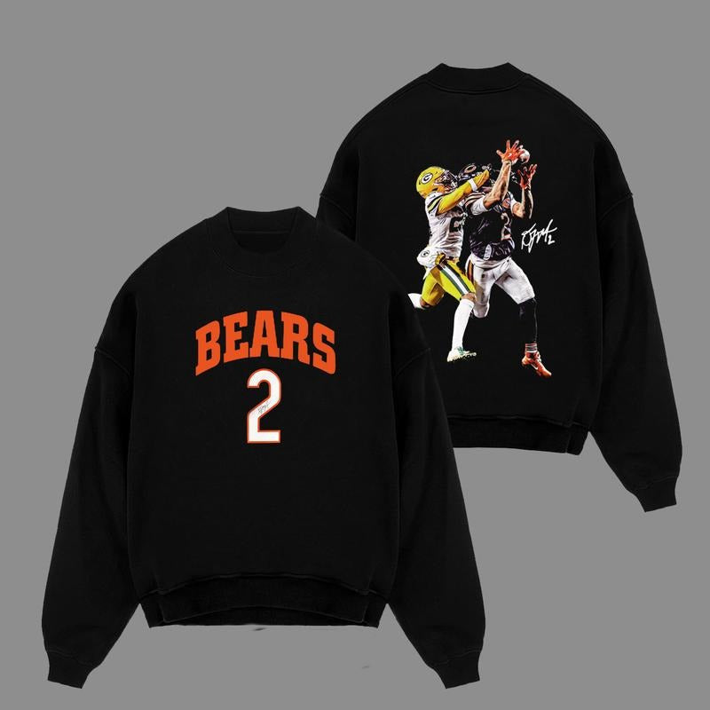 Da Bears Fit - DJ Moore 2 'Catch' Game Day T-Shirt / Sweatshirt / Hoodie
