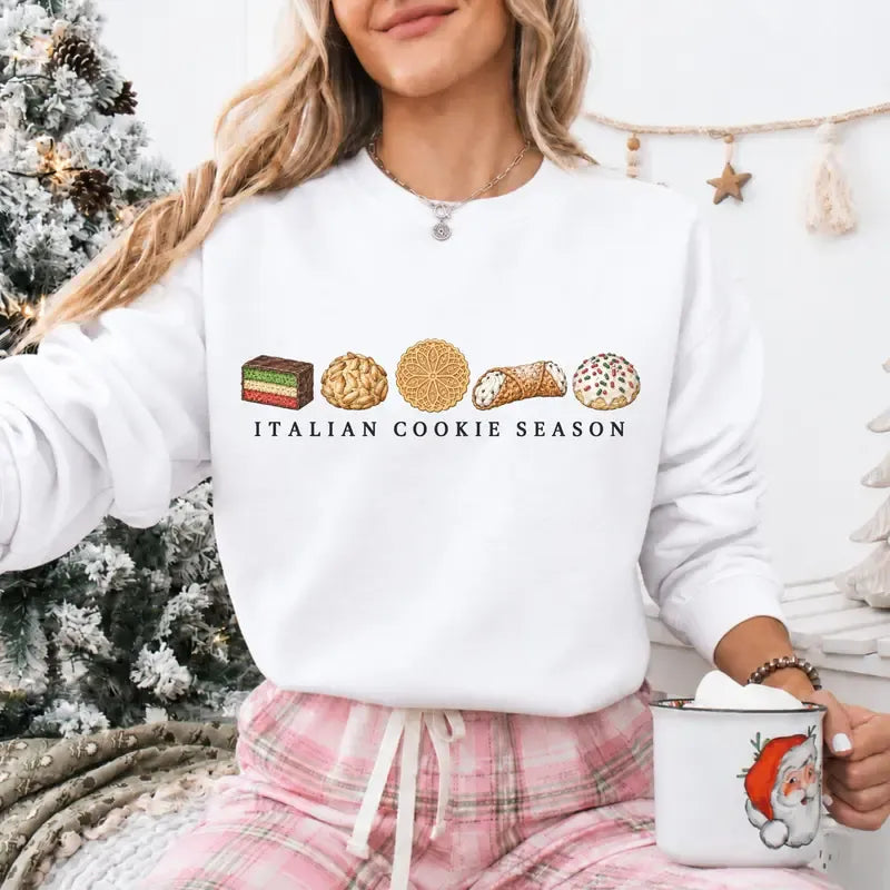 Christmas Italian Cookie T-Shirt / Sweatshirt / Hoodie