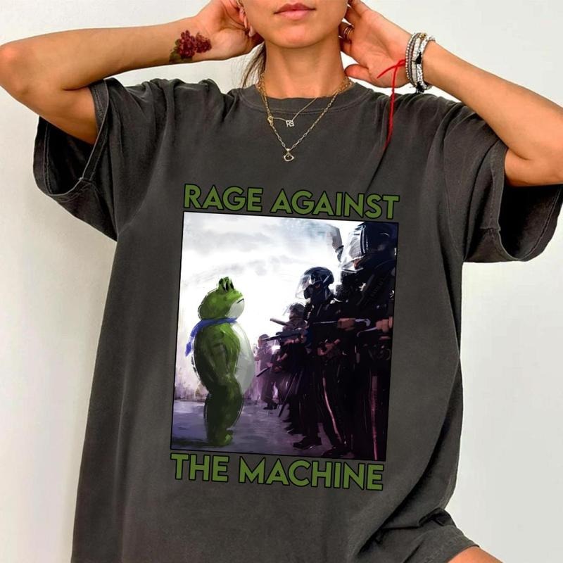 Portland Frog Anti ICE Human Rights Activist Resistance T-Shirt / Sweatshirt / Hoodie