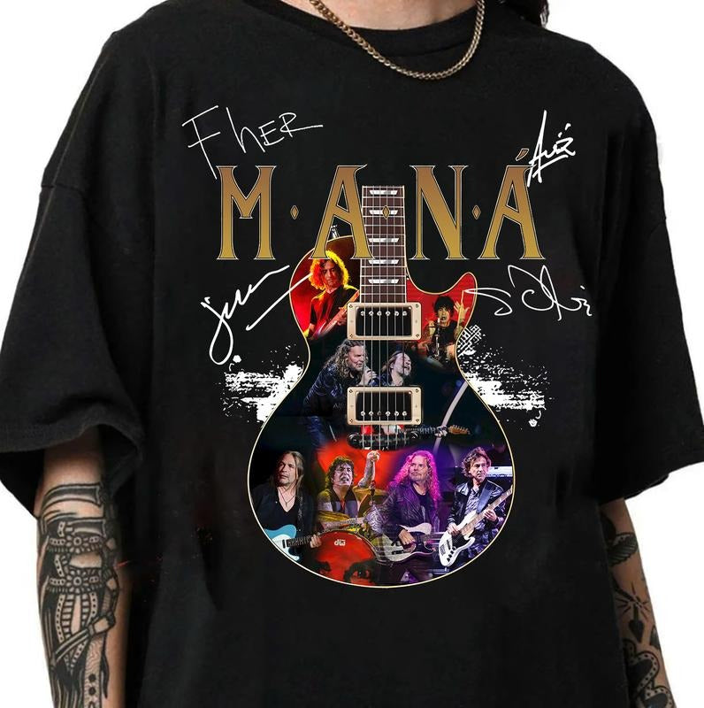 Maná Tour 2025 T-Shirt / Sweatshirt / Hoodie