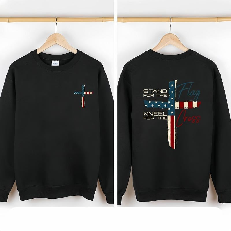 Patriotic Christian Faith T-Shirt / Sweatshirt / Hoodie