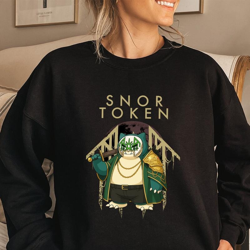 Snor Token Anime Graphic Vintage T-Shirt / Sweatshirt / Hoodie