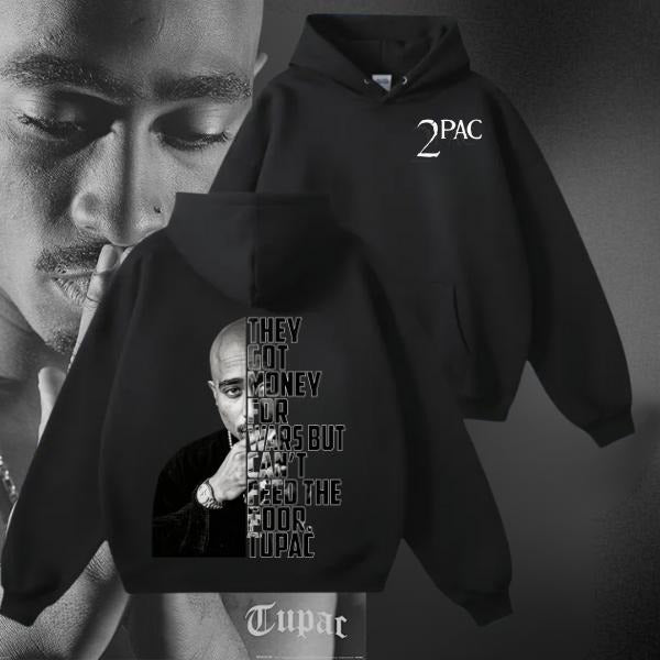 Classic Rapper Graphic Featuring Tupac Shakur T-Shirt / Sweatshirt / Hoodie
