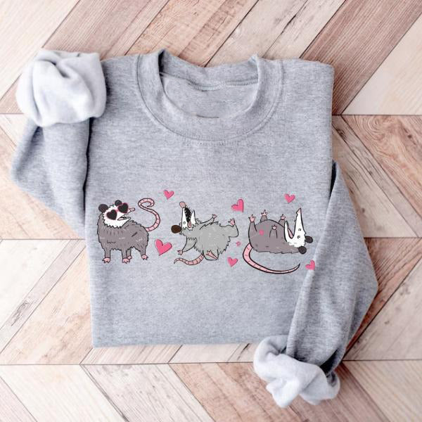 Possum Valentine T-Shirt / Sweatshirt / Hoodie
