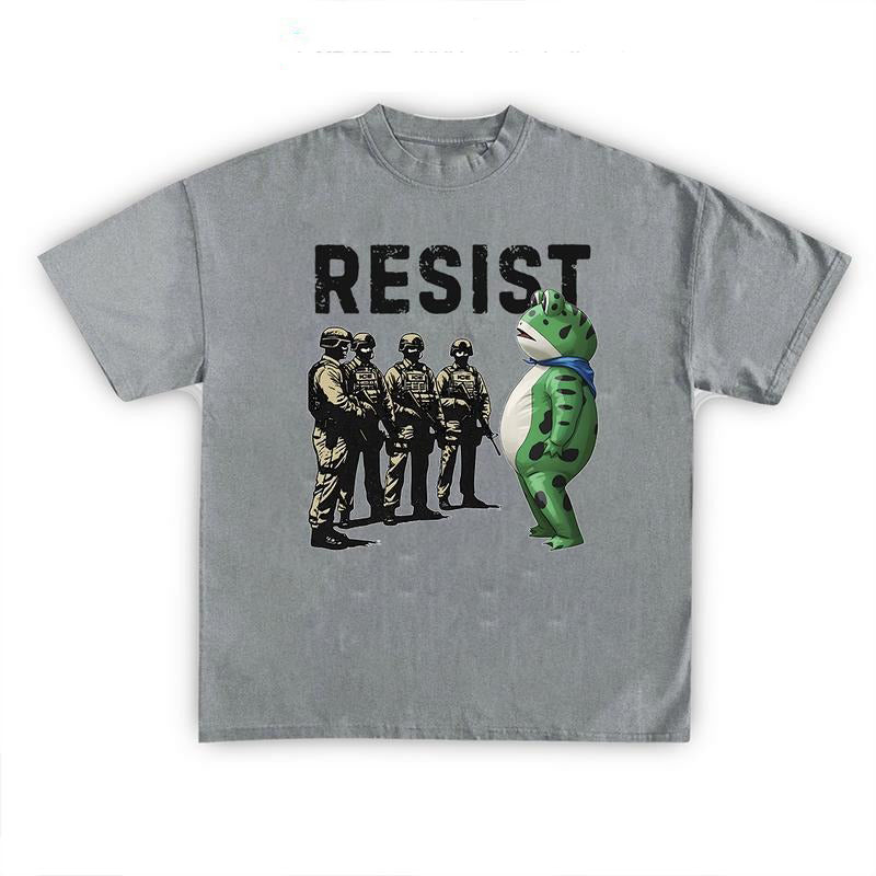 Portland Frog Resist Anti ICE T-Shirt / Sweatshirt / Hoodie