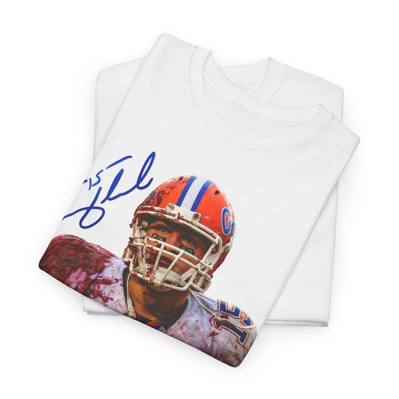 Tim Tebow "Blood" Football Graphic T-Shirt / Sweatshirt / Hoodie