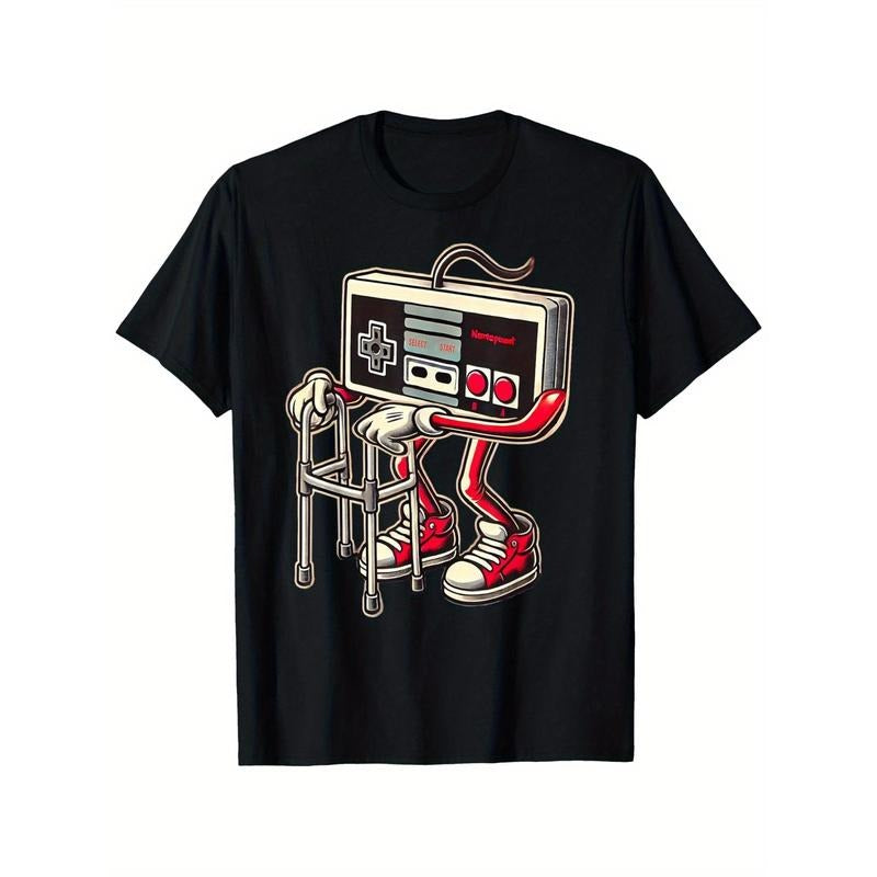 Fun Old Video Game Console Design T-Shirt / Sweatshirt / Hoodie