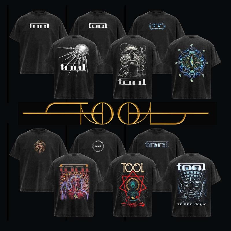 TOOL Lateralus Heavy Metal Bands T-Shirt / Sweatshirt / Hoodie