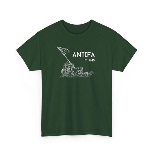 Antifa c. 1945 Patriotic Anti-Fascist Liberty T-Shirt / Sweatshirt / Hoodie