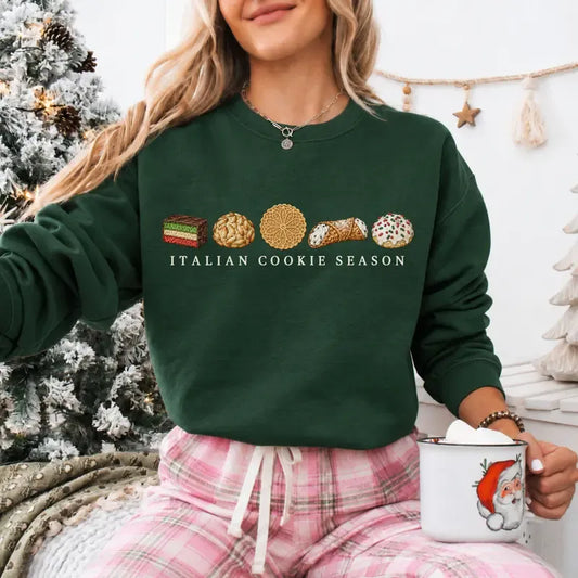 Christmas Italian Cookie T-Shirt / Sweatshirt / Hoodie