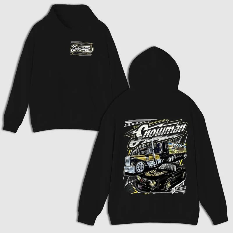 Snowman’s Bootlegging Service Smokey and the Bandit Movie Fan Gift T-Shirt / Sweatshirt / Hoodie