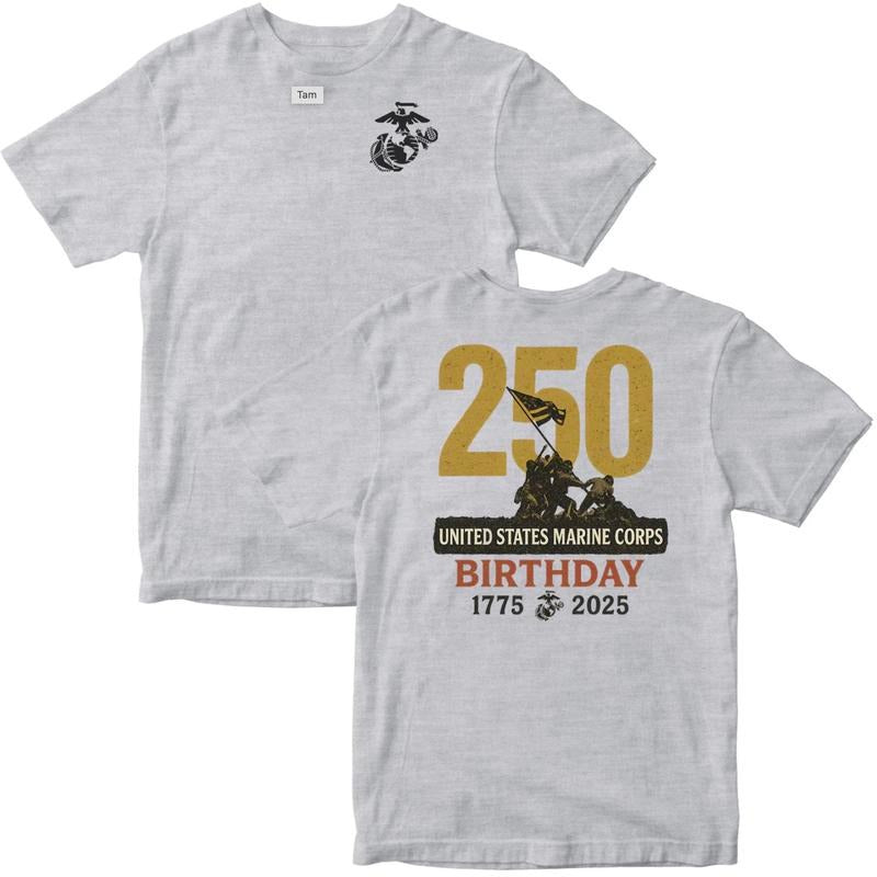 Marines 250 Year Anniversary T-Shirt / Sweatshirt / Hoodie