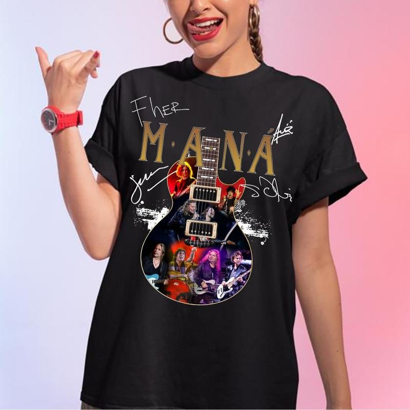 Maná Tour 2025 T-Shirt / Sweatshirt / Hoodie