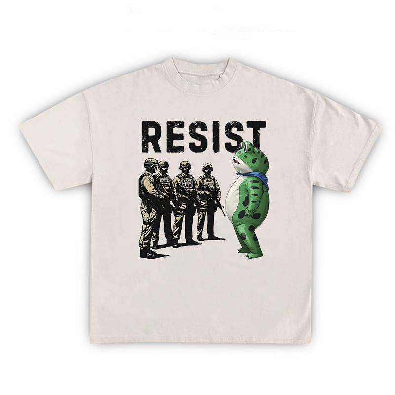 Portland Frog Resist Anti ICE T-Shirt / Sweatshirt / Hoodie