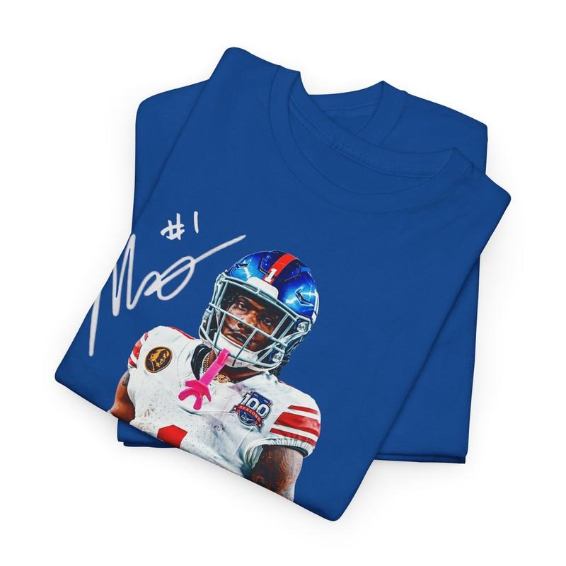 Vintage Football Star Inspired Graphic T-Shirt / Sweatshirt / Hoodie