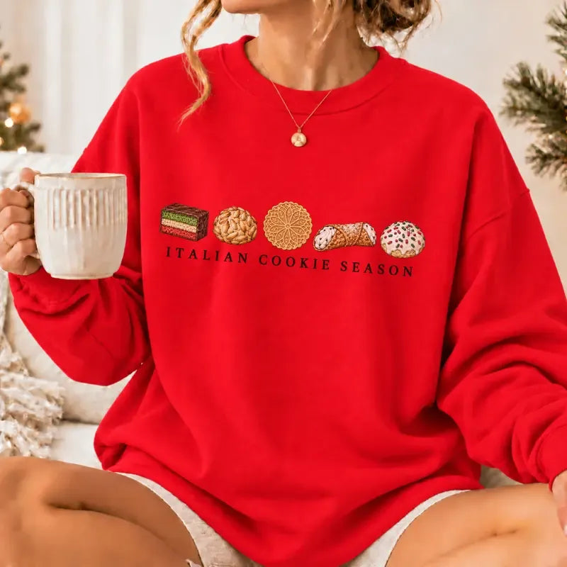 Christmas Italian Cookie T-Shirt / Sweatshirt / Hoodie