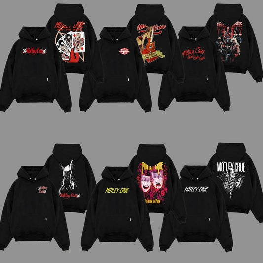 Retro Rock Music Fan Heavy Metal Graphic T-Shirt / Sweatshirt / Hoodie