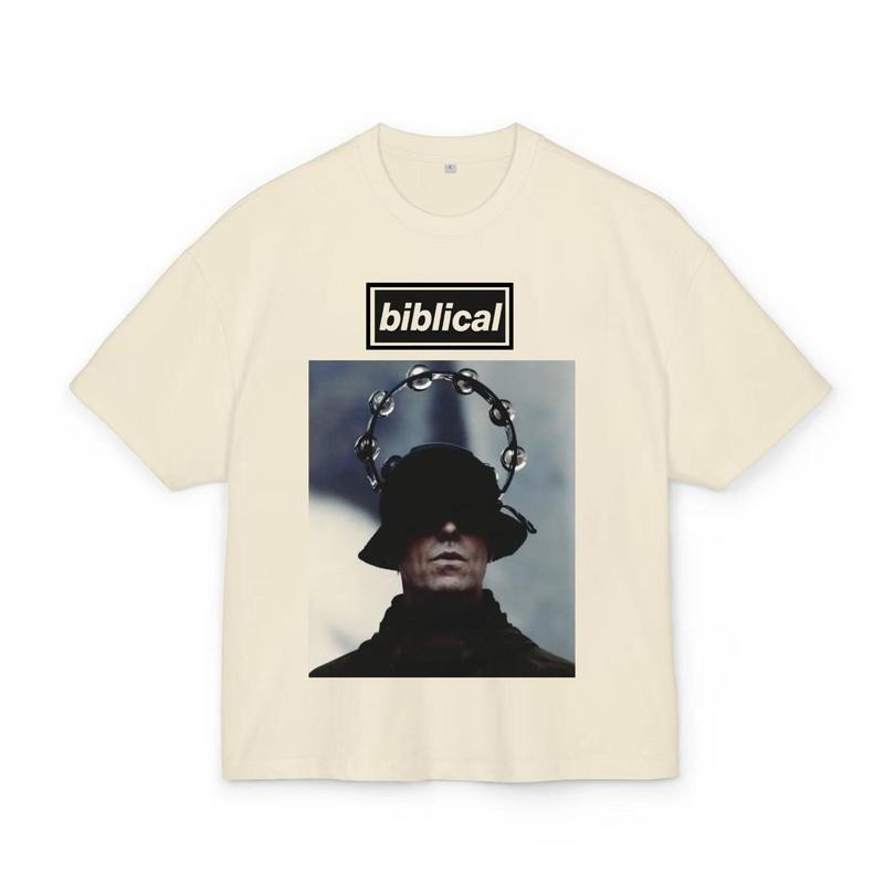 Liam Gallagher Tamborine Oasis Live 25 Tour T-Shirt / Sweatshirt / Hoodie