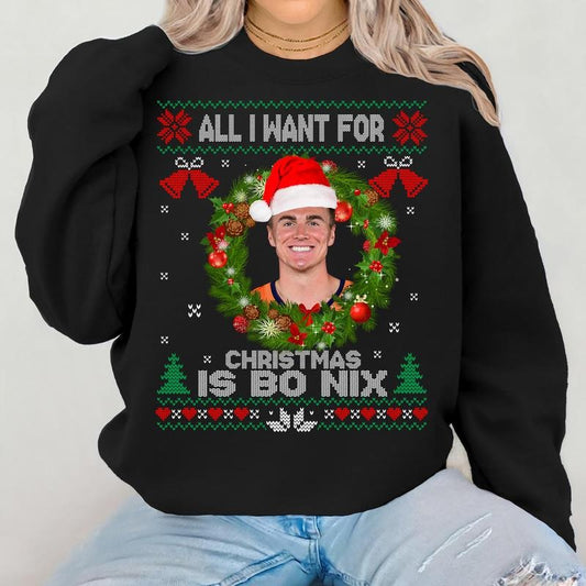 All I Want For Christmas Is B Nix T-Shirt / Sweatshirt / Hoodie