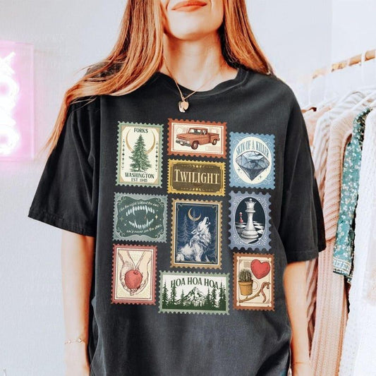 Twilight Inspired City Of Forks T-Shirt / Sweatshirt / Hoodie
