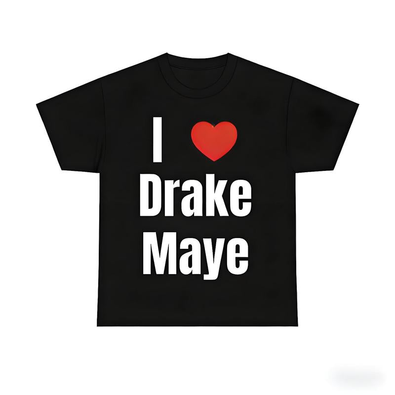 Game Day Gear  I Heart Drake Maye For Fans T-Shirt / Sweatshirt / Hoodie