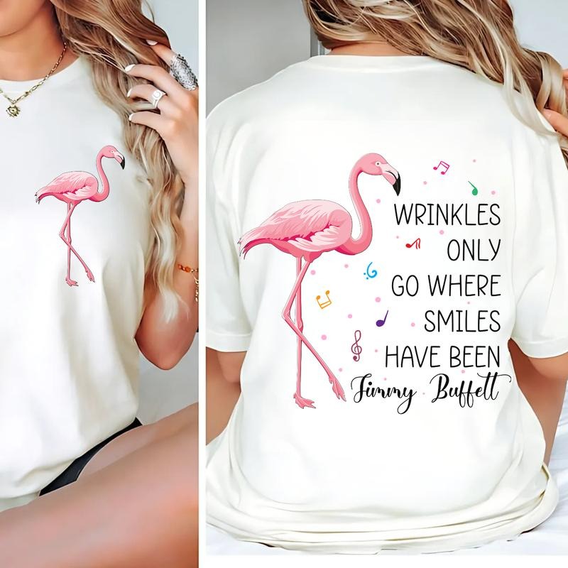 Wrinkles Only Go Where Smiles Have Been T-Shirt / Sweatshirt / Hoodie