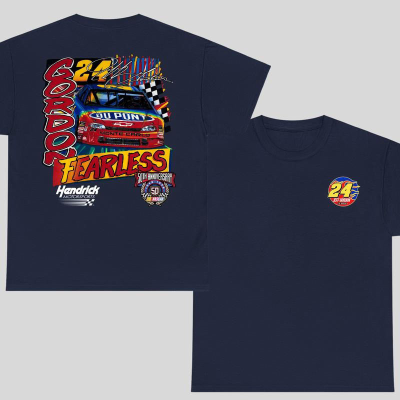 Vintage 90s Jeff Gordon NASCAR T-Shirt / Sweatshirt / Hoodie