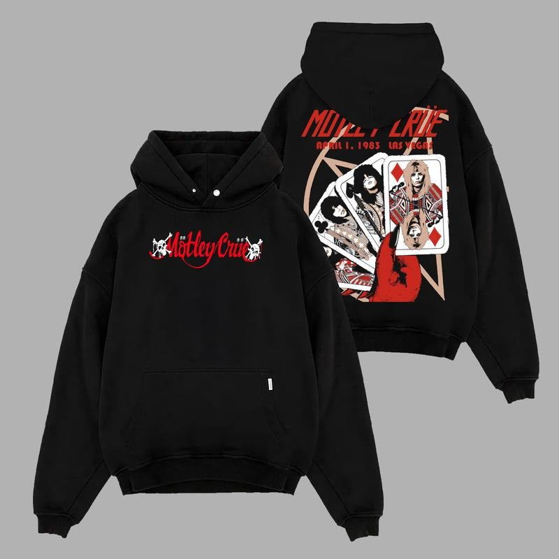 Retro Rock Music Fan Heavy Metal Graphic T-Shirt / Sweatshirt / Hoodie