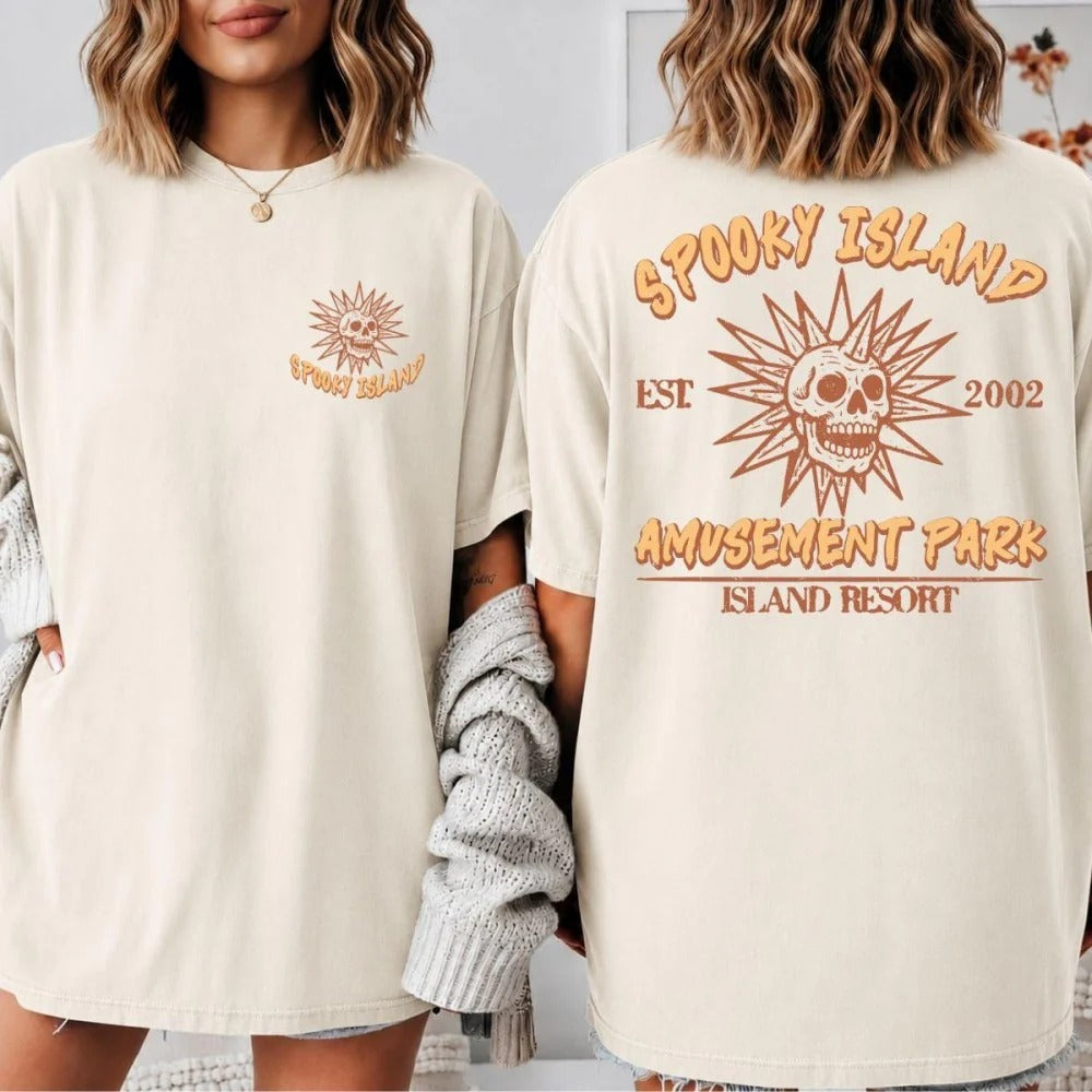 Spooky Island Amusement Park T-Shirt / Sweatshirt / Hoodie